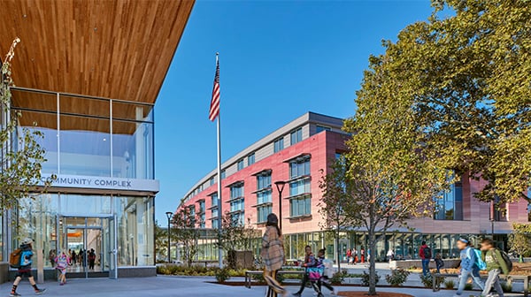 KING OPEN/CAMBRIDGE STREET UPPER SCHOOLS & COMMUNITY COMPLEX