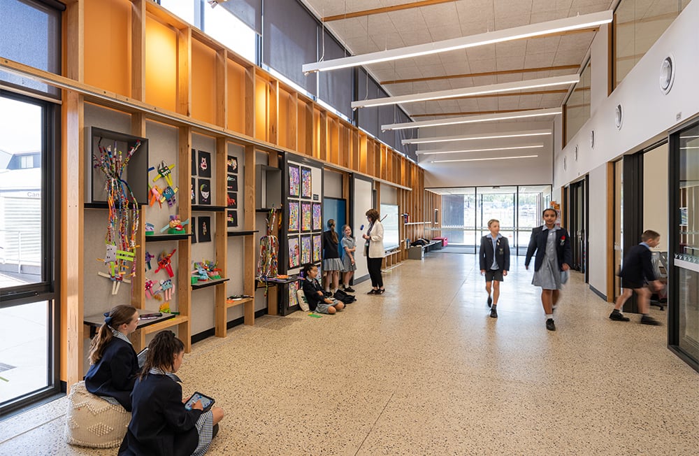 Cumberland Building, Aitken College