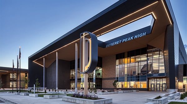 DESERET PEAK HIGH SCHOOL