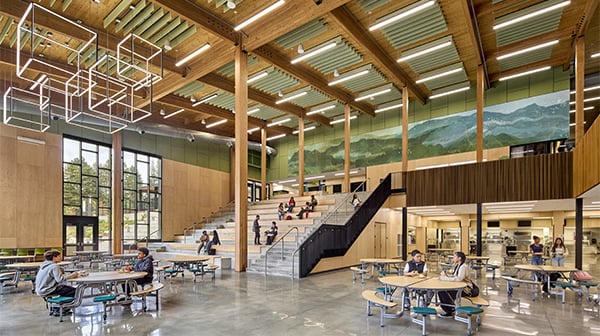 EVERGREEN HIGH SCHOOL