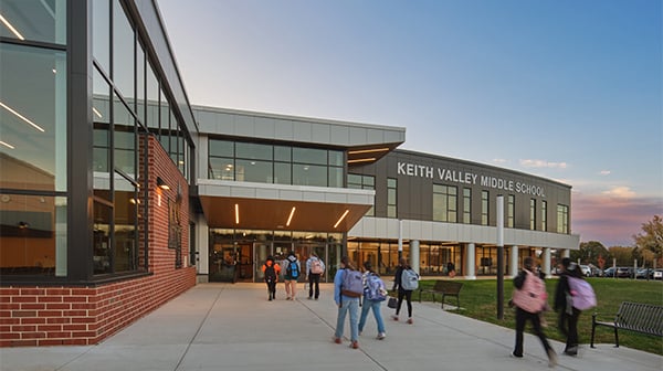 KEITH VALLEY MIDDLE SCHOOL