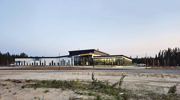 KINGFISHER LAKE FIRST NATION NEW SCHOOL
