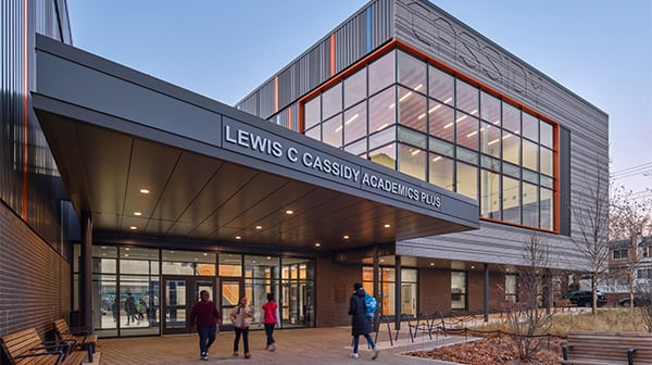 LEWIS C. CASSIDY ACADEMIC PLUS SCHOOL
