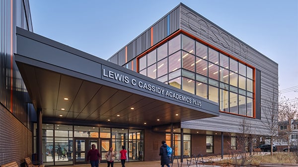LEWIS C. CASSIDY ELEMENTARY SCHOOL