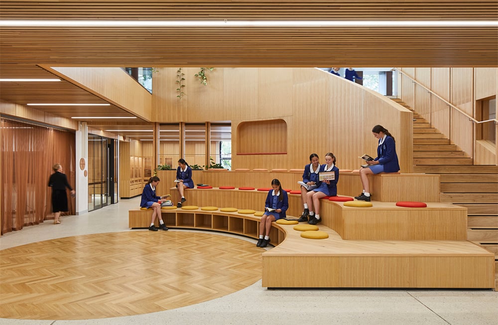 Monte Sant’ Angelo Mercy College, Scientia Terrace