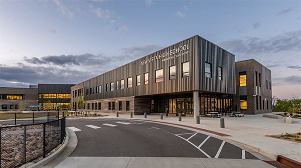 NEW VISTA HIGH SCHOOL