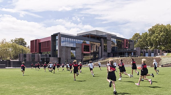 XAVIER COLLEGE KOSTKA BUILDIG